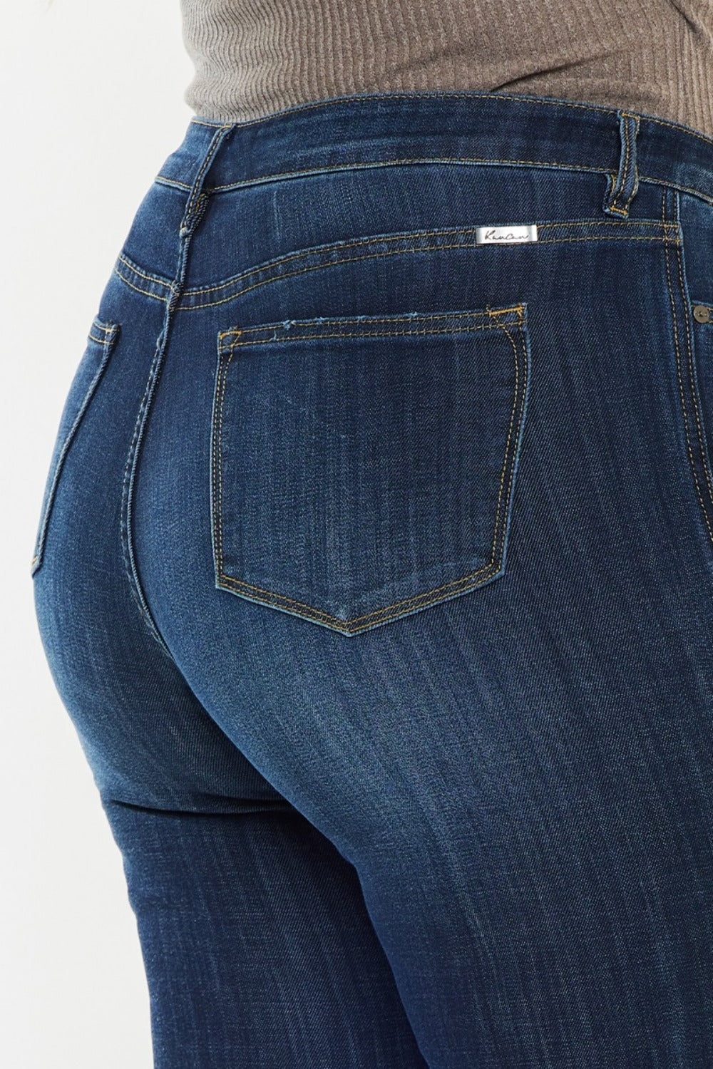 Becca Kancan Mid Rise Flare Jeans