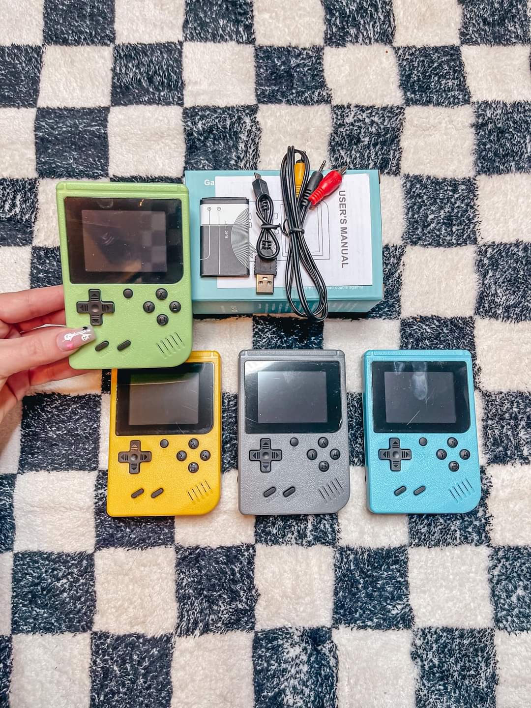 Handheld 'Gameboys'