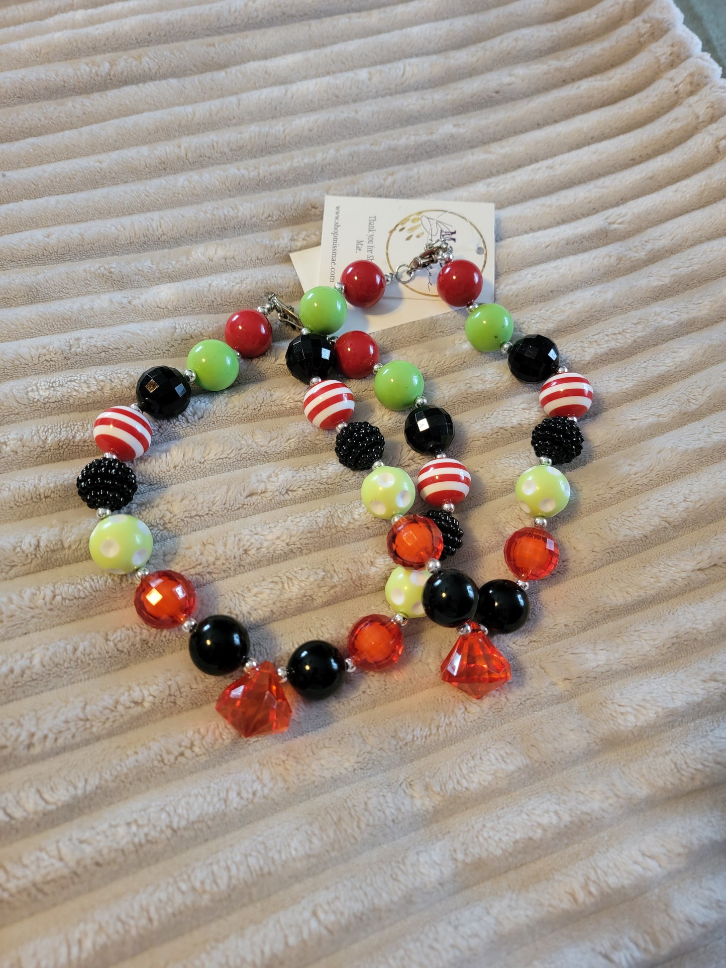 Kids Beaded Necklaces
