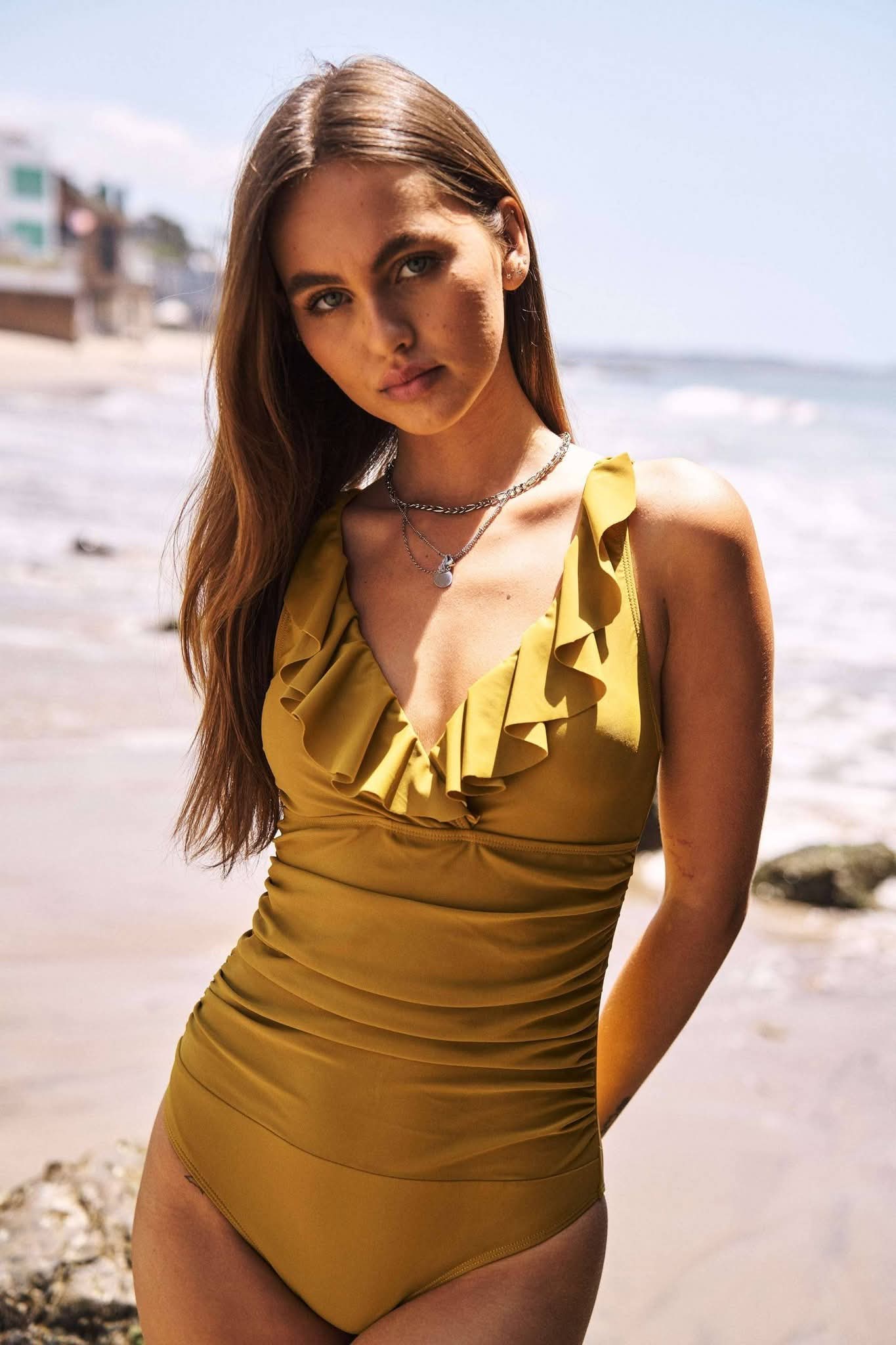 Olive Godess Swimsuit