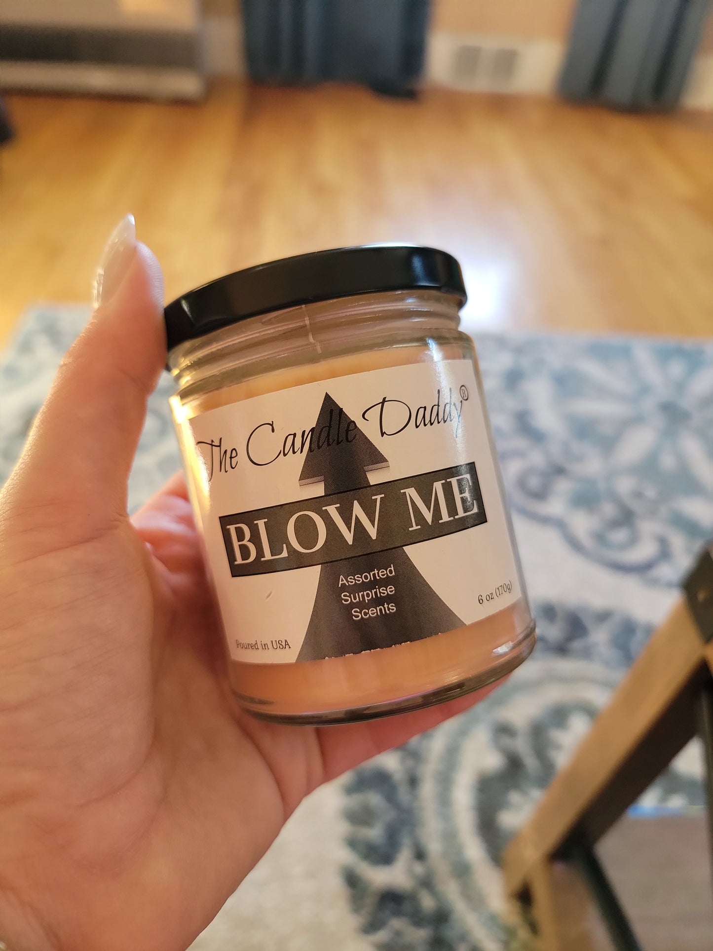 Candle Daddy Snarky Candle