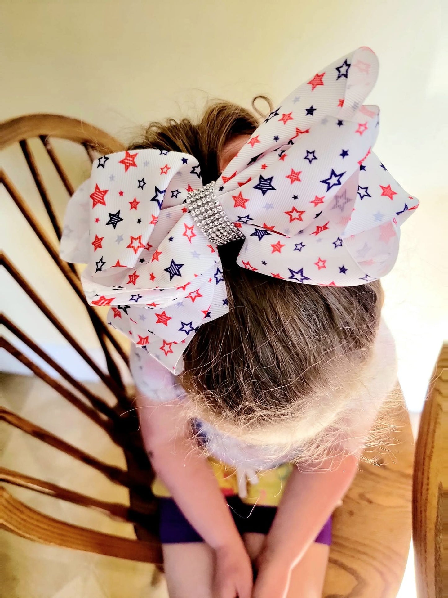 Star Spangled Jumbo Bow