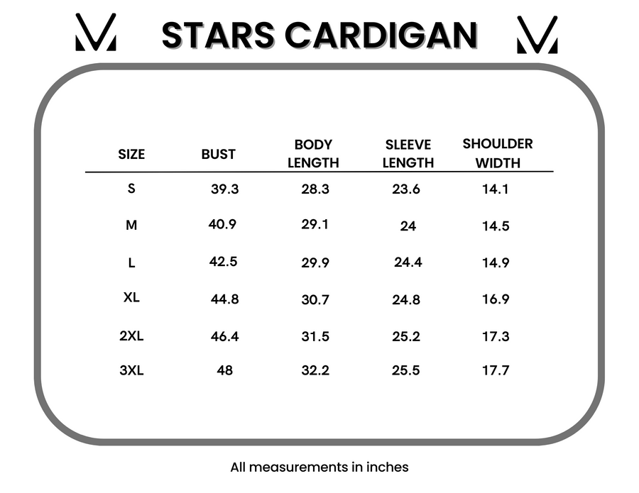 Stars Cardigan