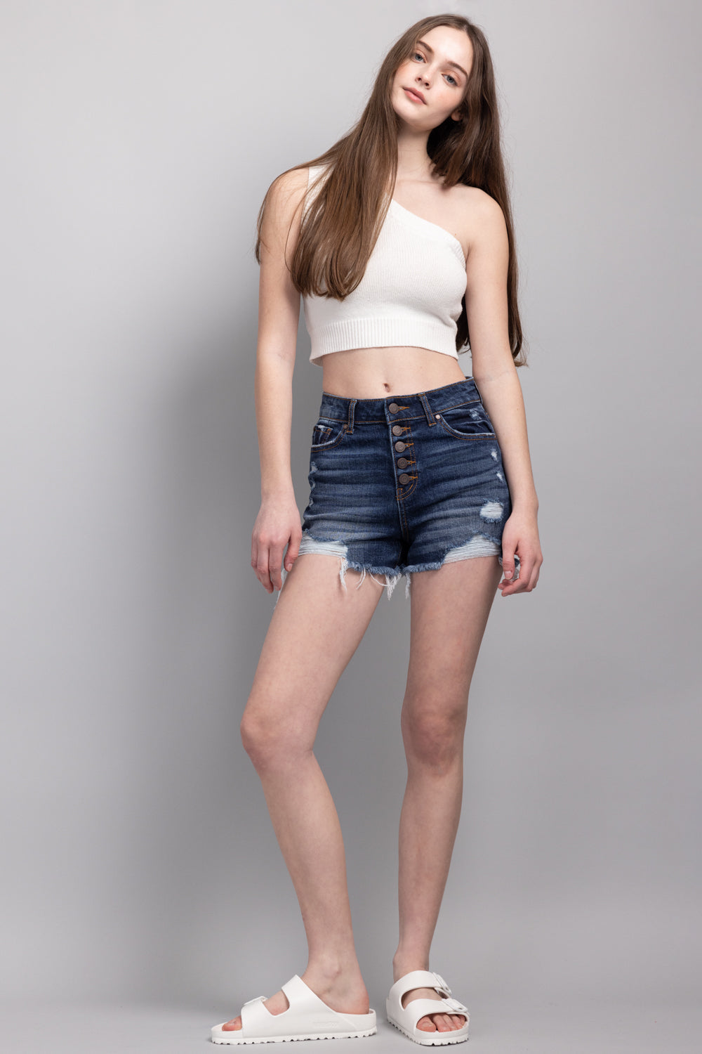 Ellie Denim Shorts