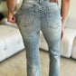 Judy Blue Full Size High Waist Flare Jeans