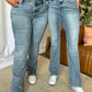 Bella Judy Blue Full Size Medium Rise Bootcut Jeans