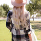 Plaid Button Up Long Sleeve Shirt