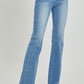 RISEN Full Size High Rise Button Fly Bootcut Jeans