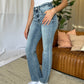 Bella Judy Blue Full Size Medium Rise Bootcut Jeans