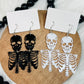 Acrylic Skeleton Dangles