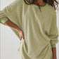 Round Neck Long Sleeve Sweatshirt