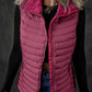 Pocketed Zip Up Vest