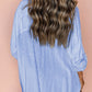 Striped Collared Neck Long Sleeve Shirt
