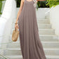 V-Neck Maxi Cami Dress with Pockets