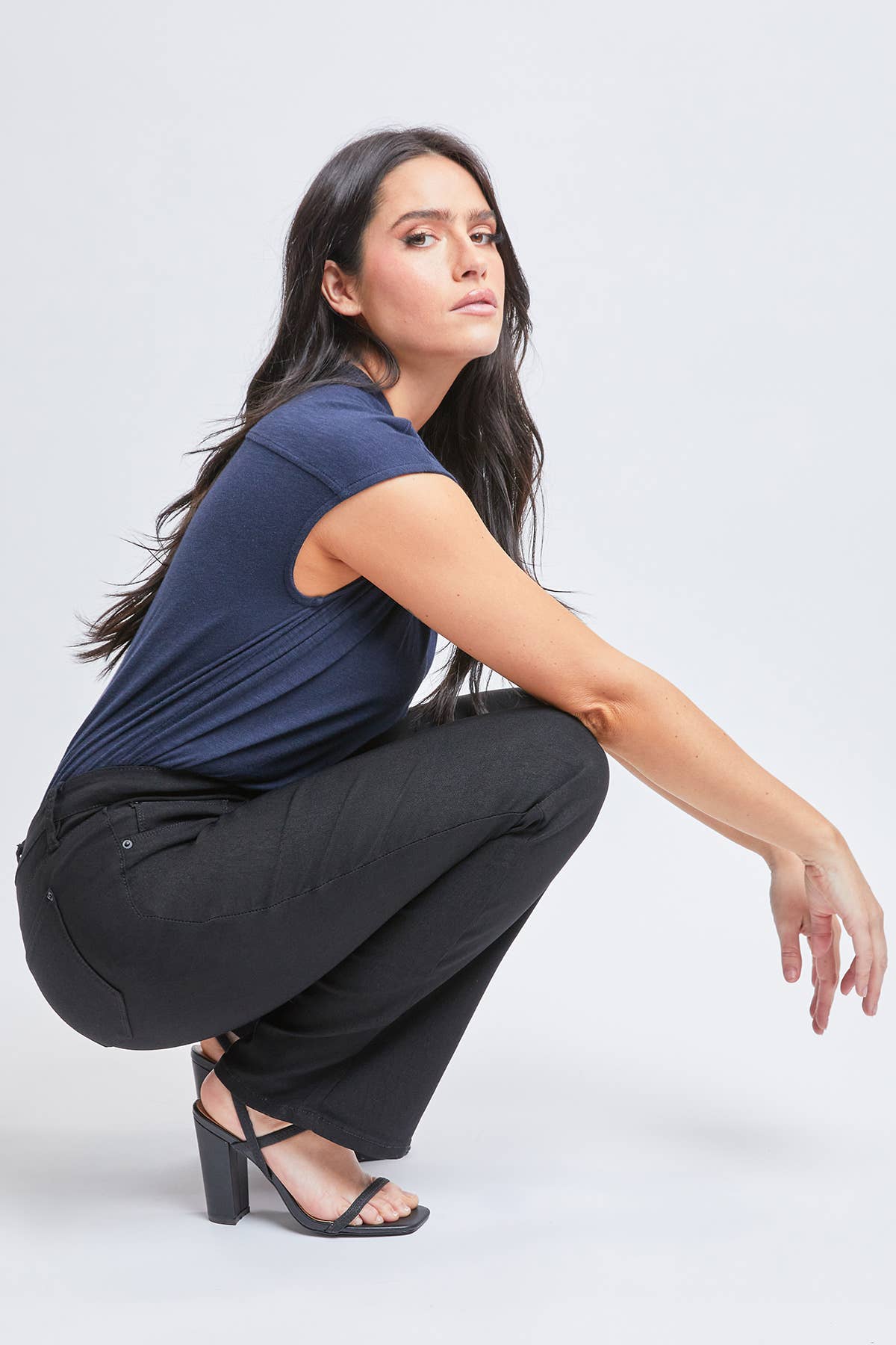 Missy Hyperstretch Bootcut: EXTRALARGE / Emerald