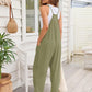 V-Neck Spaghetti Strap Jumpsuit