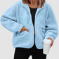 Keepin it cozy Sherpa Jacket