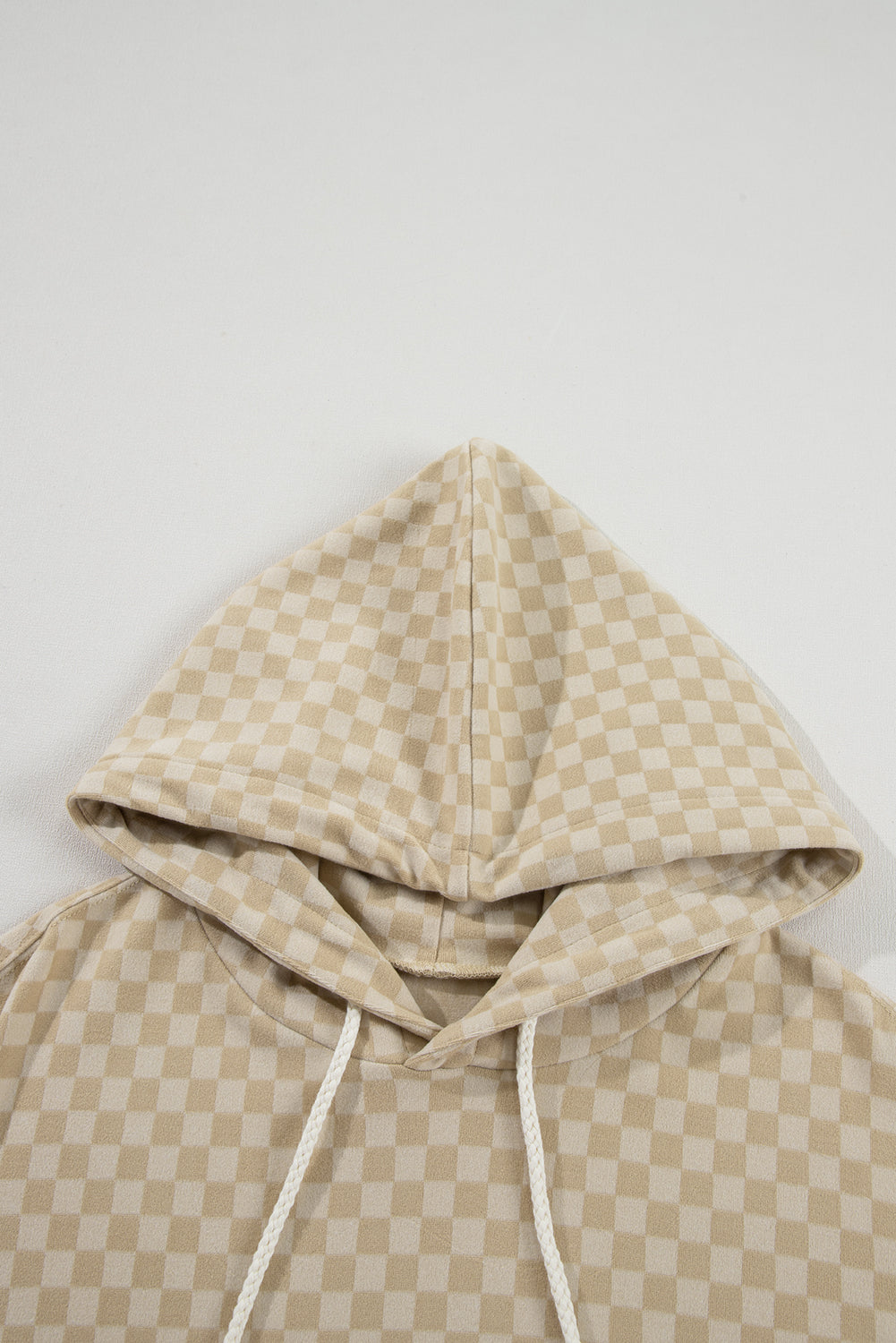 Charlie Checkered Hoodie