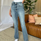 Bella Judy Blue Full Size Medium Rise Bootcut Jeans