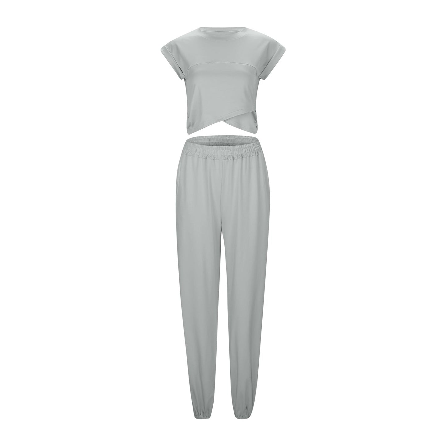 The Cami Wrap Hemline Top and Pant Set