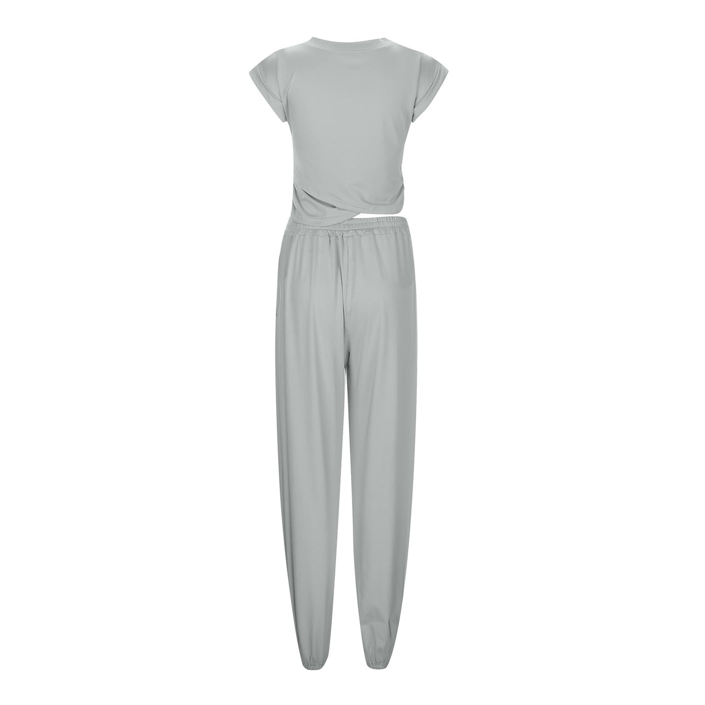 The Cami Wrap Hemline Top and Pant Set