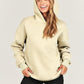 Dropped Shoulder Long Sleeve Hoodie