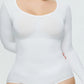 Long Sleeve Shaping Bodysuit