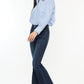 Becca Kancan Mid Rise Flare Jeans