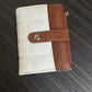 rts: Quilted or Checker Vegan Leather Wallets
