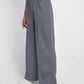 Elastic Waist Wide Leg Pants