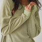 Round Neck Long Sleeve Sweatshirt