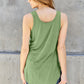 Basic Bae Bamboo Full Size Round Neck Tank