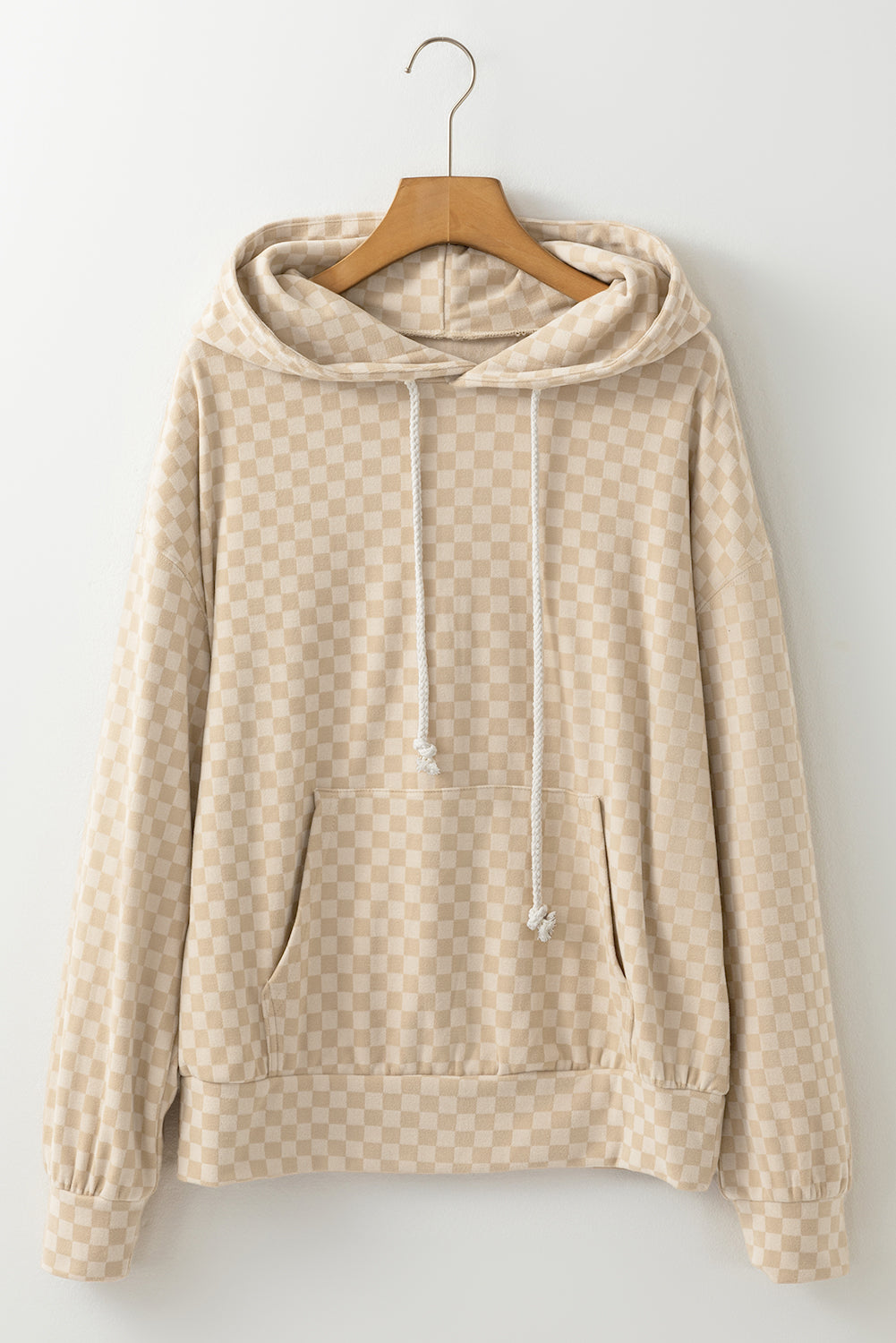 Charlie Checkered Hoodie