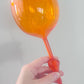 RTS Floating Acrylic wine glasses