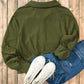 Half Zip Long Sleeve Sweatshirt