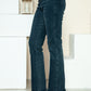 Judy Blue Full Size Button Fly Hem Destroy Straight Jeans