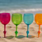 RTS Floating Acrylic wine glasses