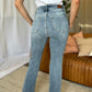 Bella Judy Blue Full Size Medium Rise Bootcut Jeans