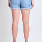 Missy WannaBettaButt 3 Button Cuffed Shorts: 6 / RIPS+WHISKERS S2658