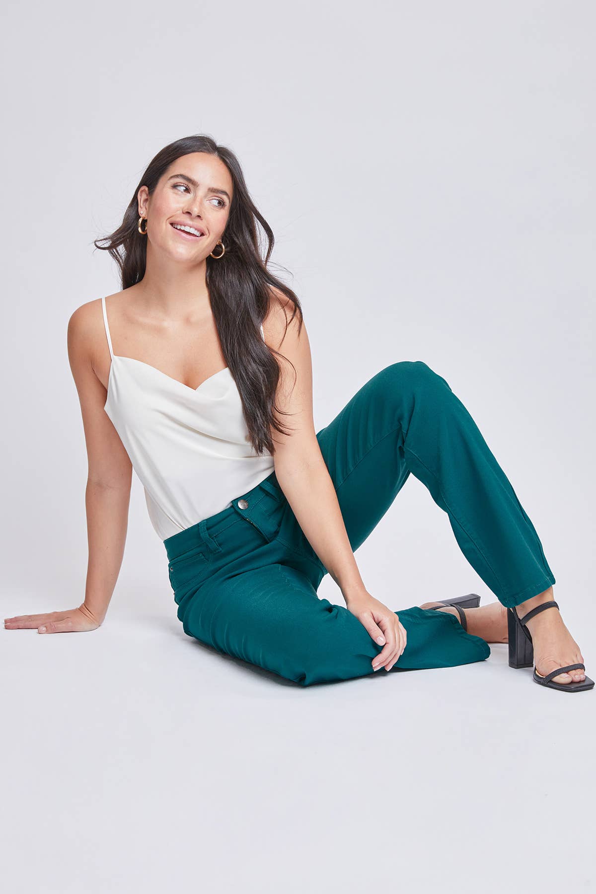 Missy Hyperstretch Bootcut: MEDIUM / Emerald