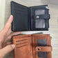 rts: Quilted or Checker Vegan Leather Wallets
