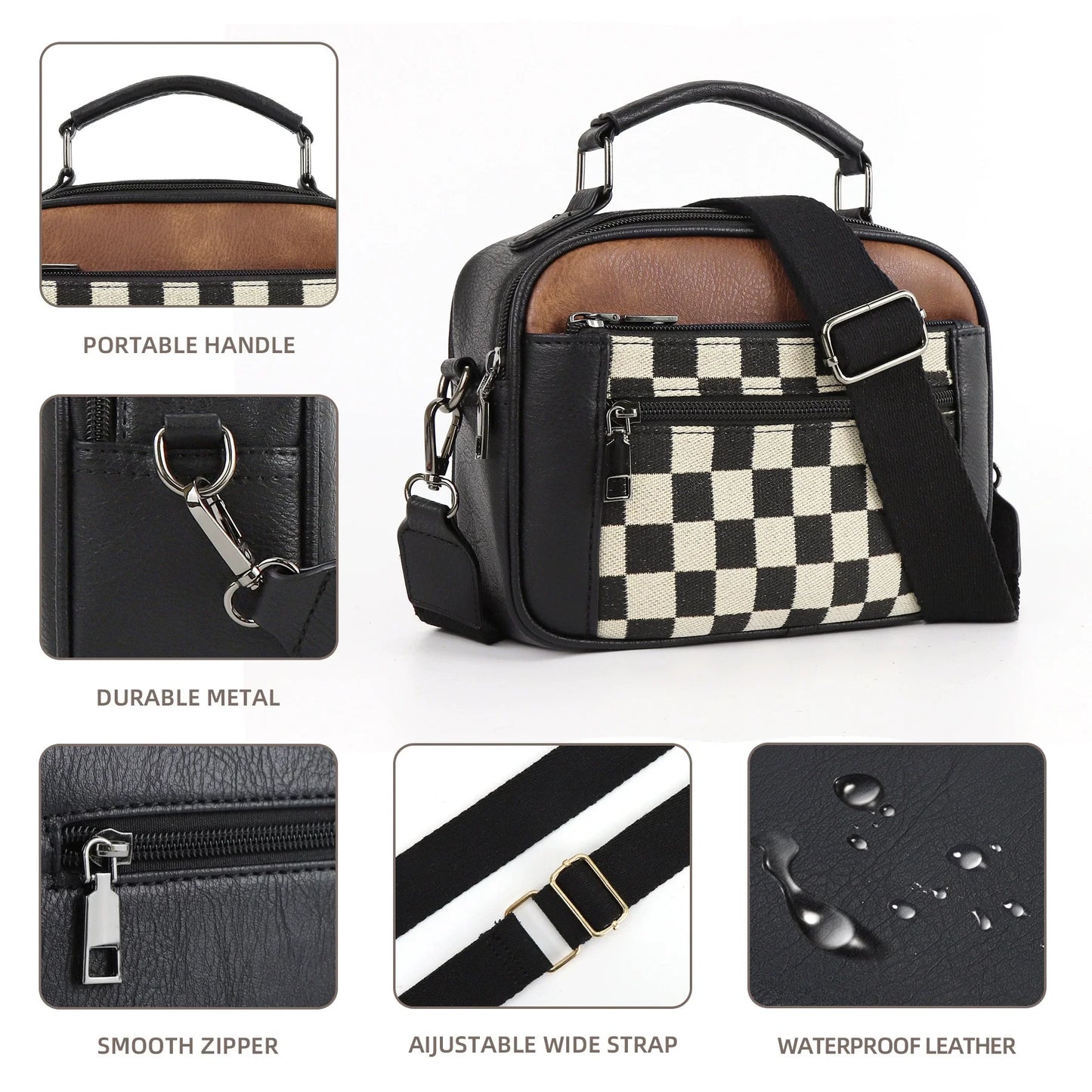 RTS: The Georgia Top Handle Crossbody-