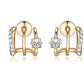 RTS: Versatile Triple Hoop Earring
