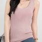 Round Neck Knit Vest