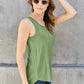 Basic Bae Bamboo Full Size Round Neck Tank