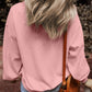 Round Neck Long Sleeve Sweatshirt