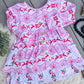RTS: Reindeer/ Nutcracker Twirl Dress*