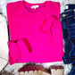 RTS: KIDS BLANK CORDED  CREWNECKS-