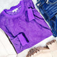 RTS: KIDS BLANK CORDED  CREWNECKS-