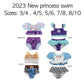 RTS:  Princess swim